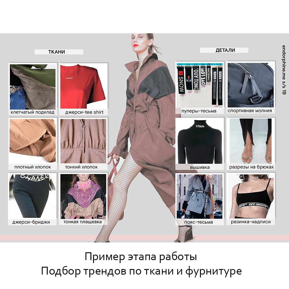 какие details какой fabric