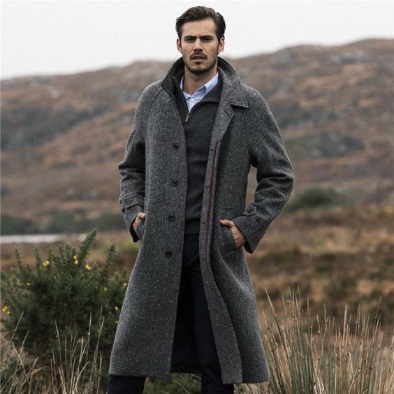 пальто для низких мужчин