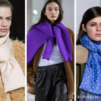 5 самых модных способов, как носить шарф этой зимой