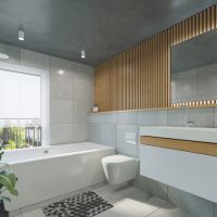 Какую плитку выбрать для ванной: 7 трендов в интерьере в 2022 году