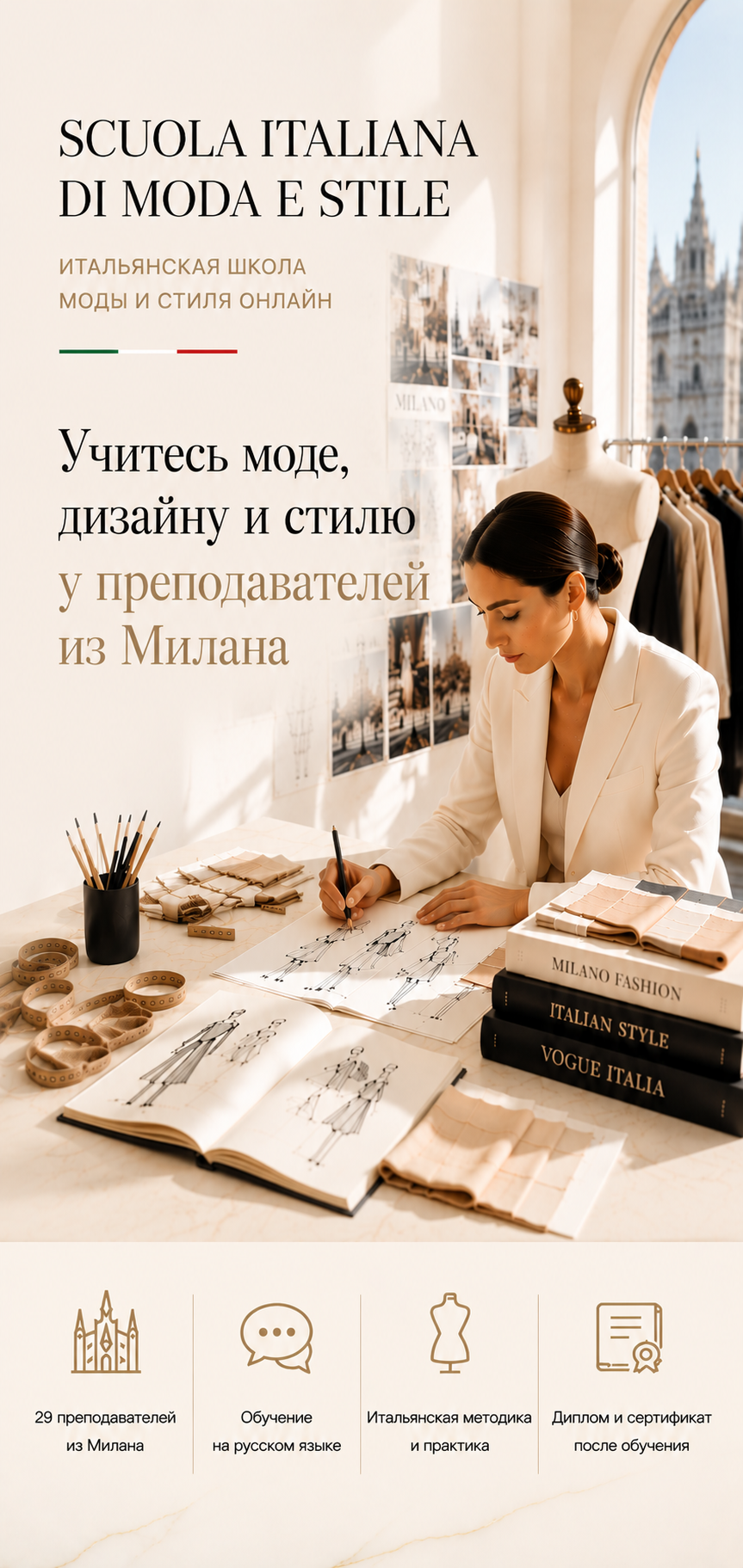 Scuola Italiana di moda e stile mob2